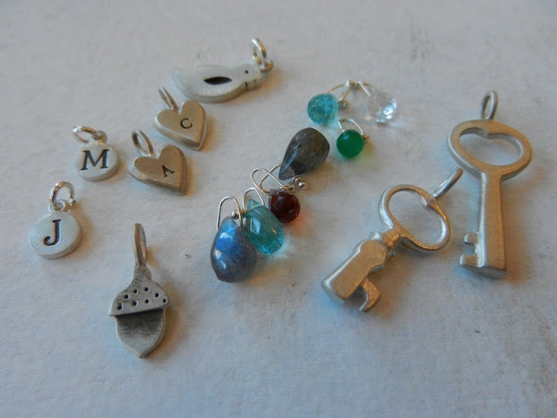 Emily Rosenfeld assorted charms