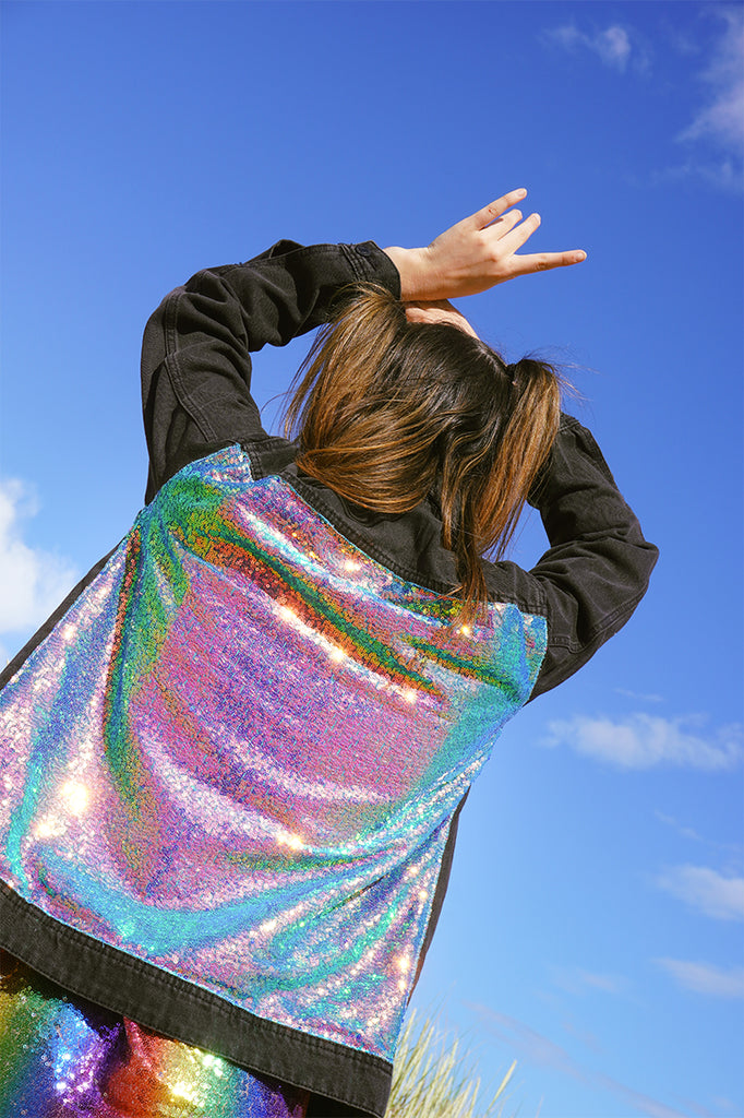 Create a Sequin Duster Coat Workshop with Isolated Heroes - May 2019