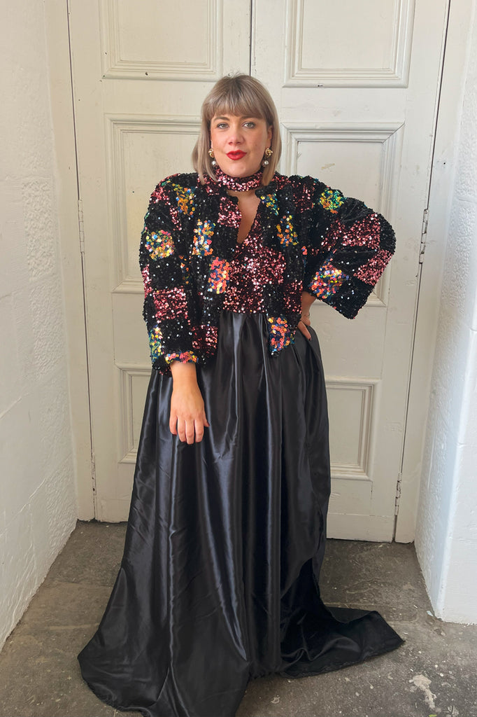 Create a Sequin Duster Coat Workshop with Isolated Heroes - May 2019