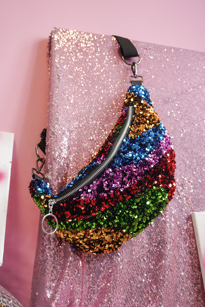 Buy Victoria's Secret Pink Sequin Cosmetic Pouch from the Next UK online  shop