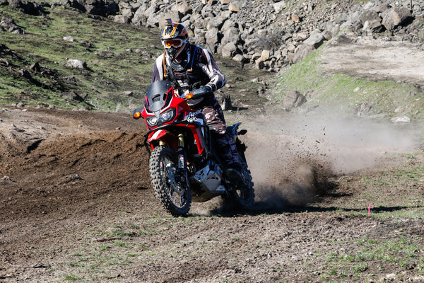 Desert 100 2017 Camel ADV Honda Africa Twin Terraflex