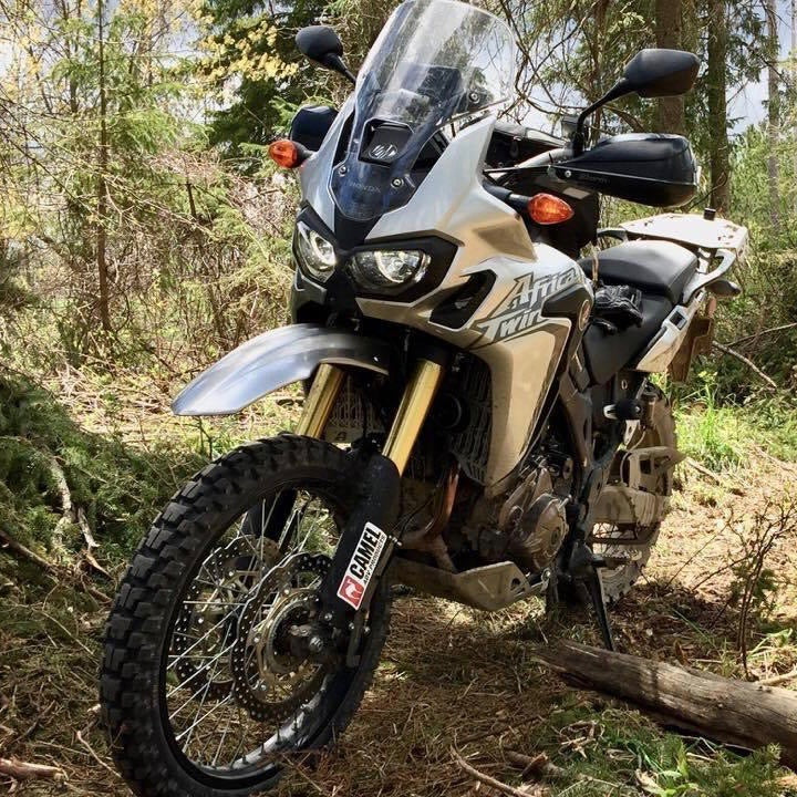 africa twin fender riser