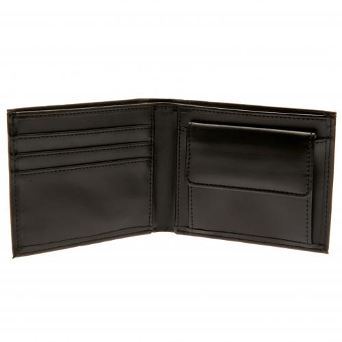 Arsenal FC - Debossed Crest Leather Wallet - EverythingEnglish