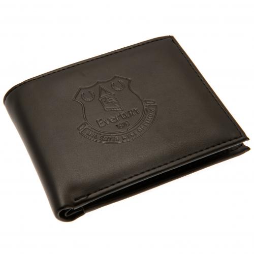 Everton FC - Debossed Crest Leather Wallet