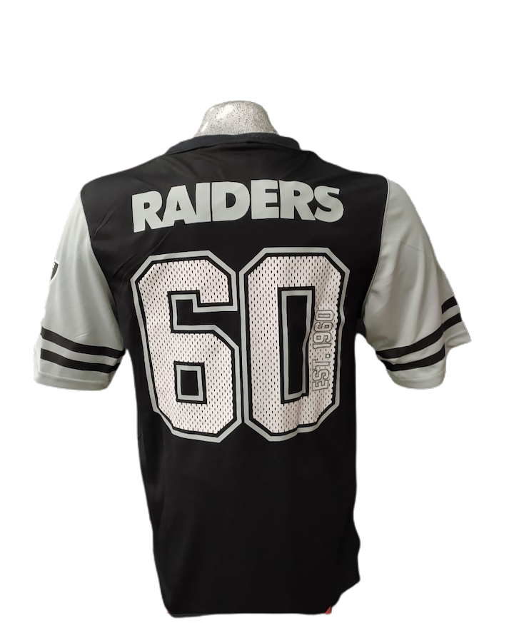 Playera Jersey Nfl 18 Raiders Hombre - NERIAS DEPORTES