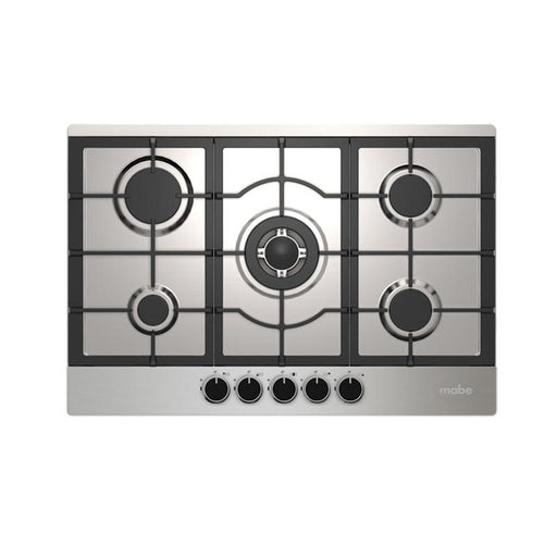 Horno de gas de 60 cm (24 pulgadas) Whirlpool WOA105F para empotrar en  acero inoxidable negro y puerta triple cristal acabado espejo