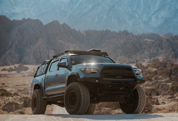 Toyota Tacoma Overland Build