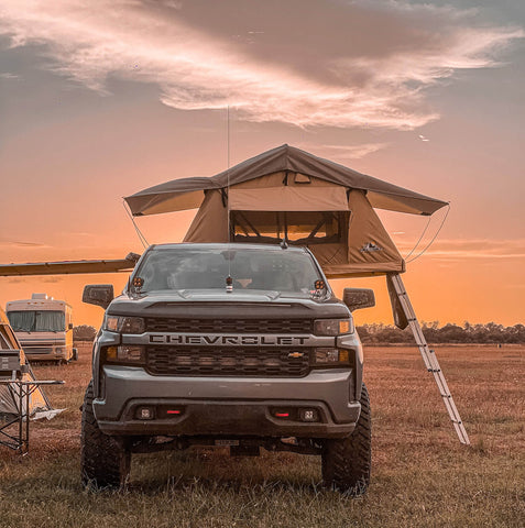 chevy rooftop tent