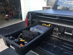 Decked accessory 2015 Ford F150