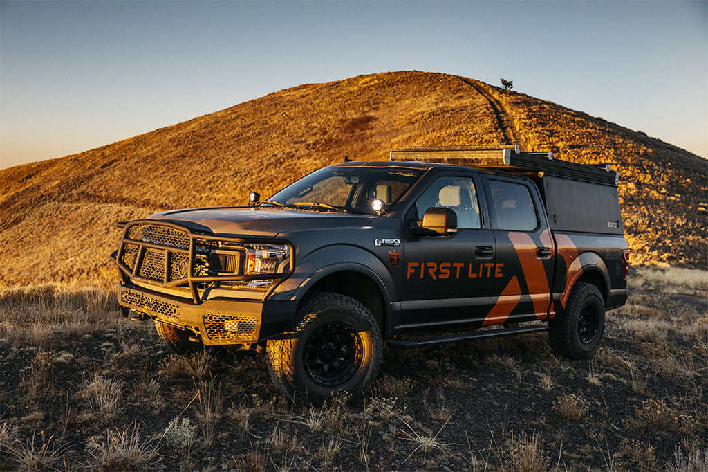 First Lite's customized Ford F-150 hunting truck