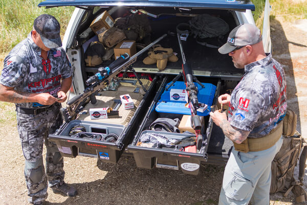 Meilleur stockage d'armes caché - DECKED