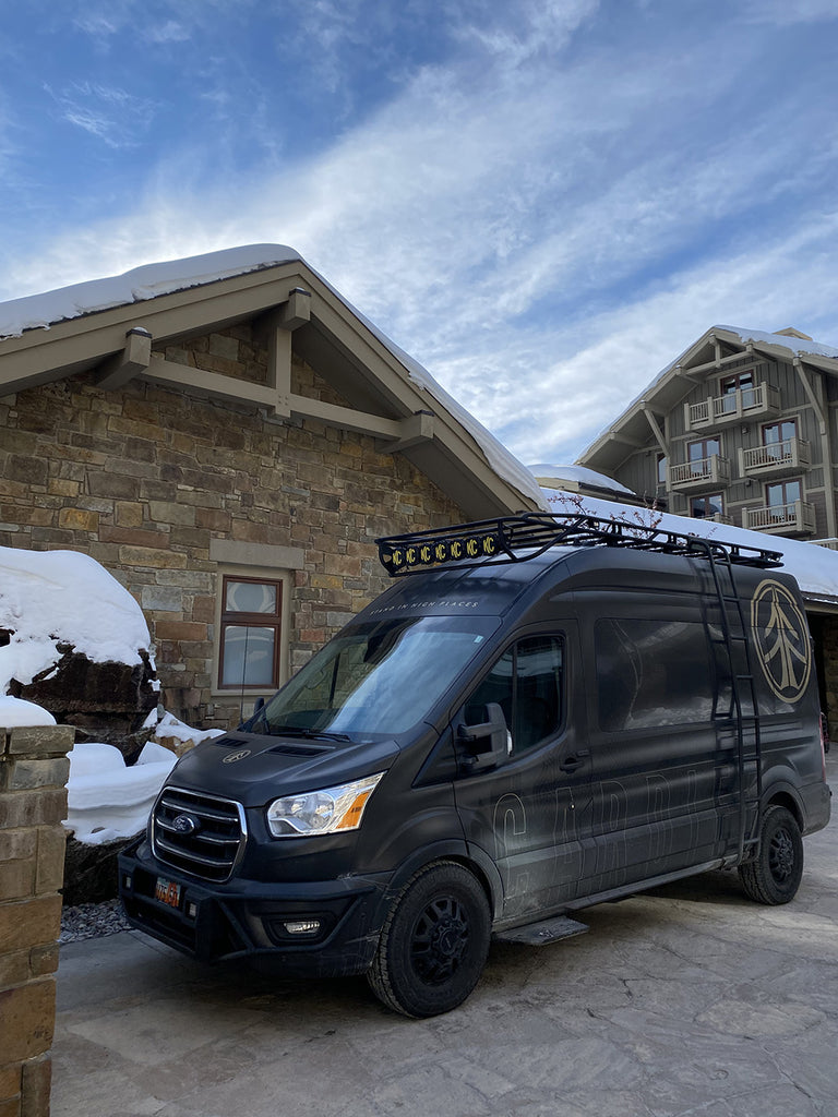 The Cardiff Snowcraft Van is fueled by stoke.