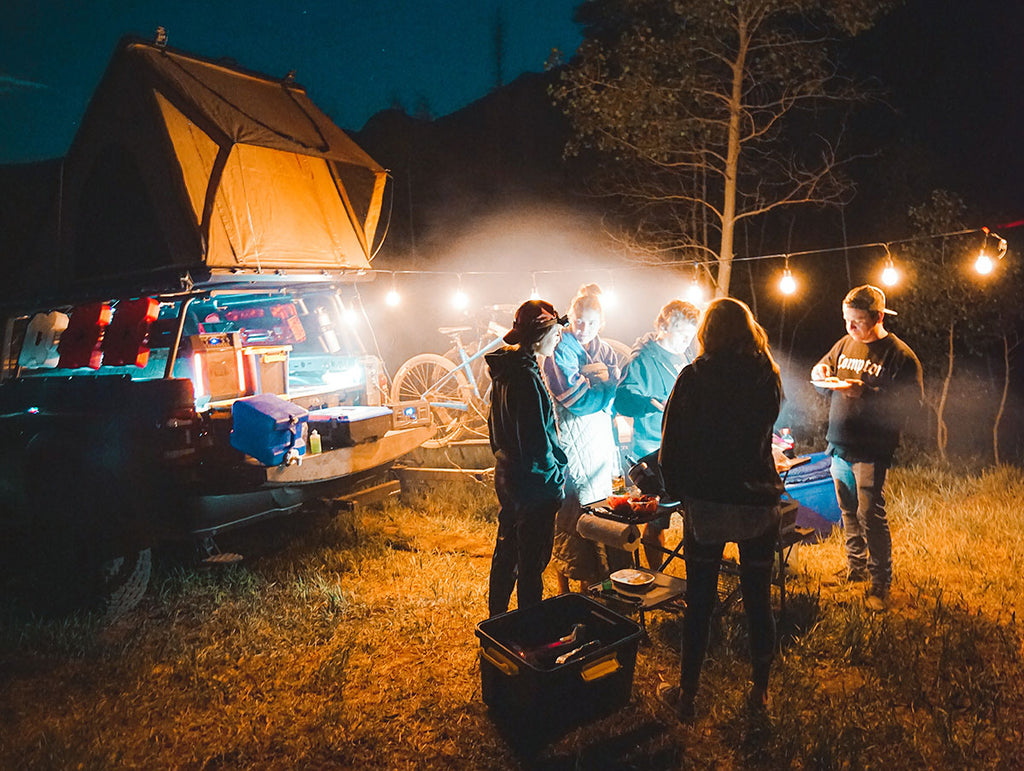 It's hard to beat gathering a few friends around a campfire