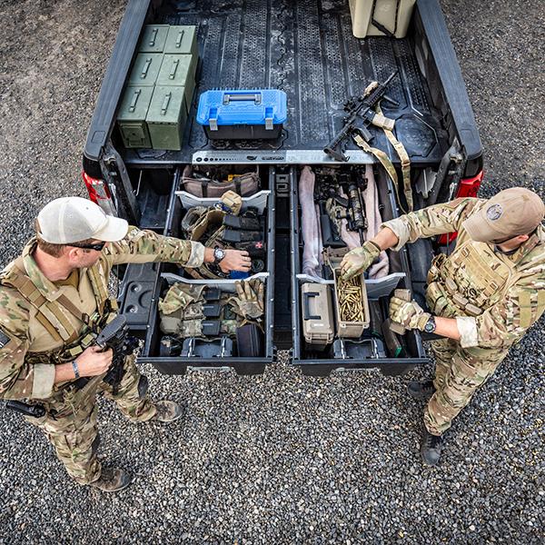 DECKED Gun Storage Drawer System