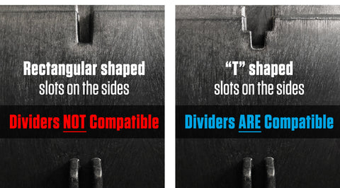 drawer divider compatibility