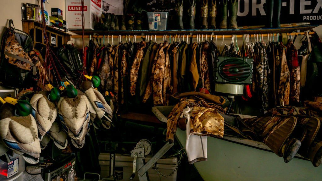 Hunting Gear Garage