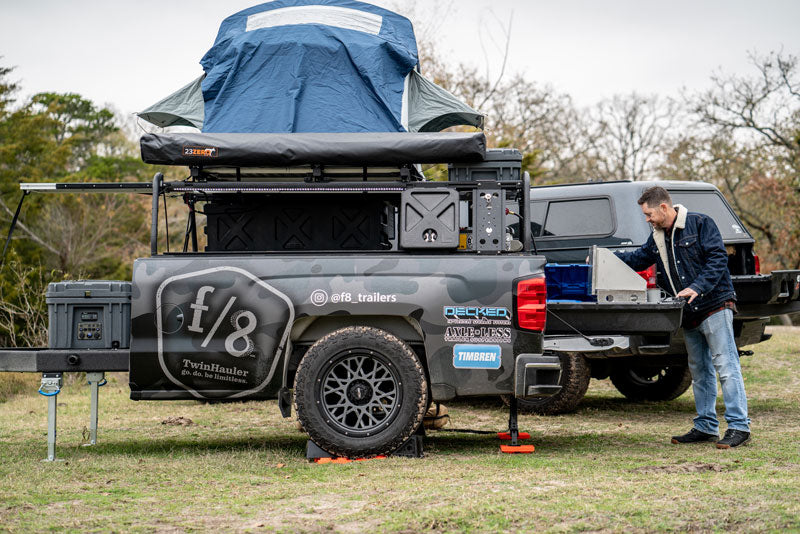 F8 Trailers DECKED Drawer System