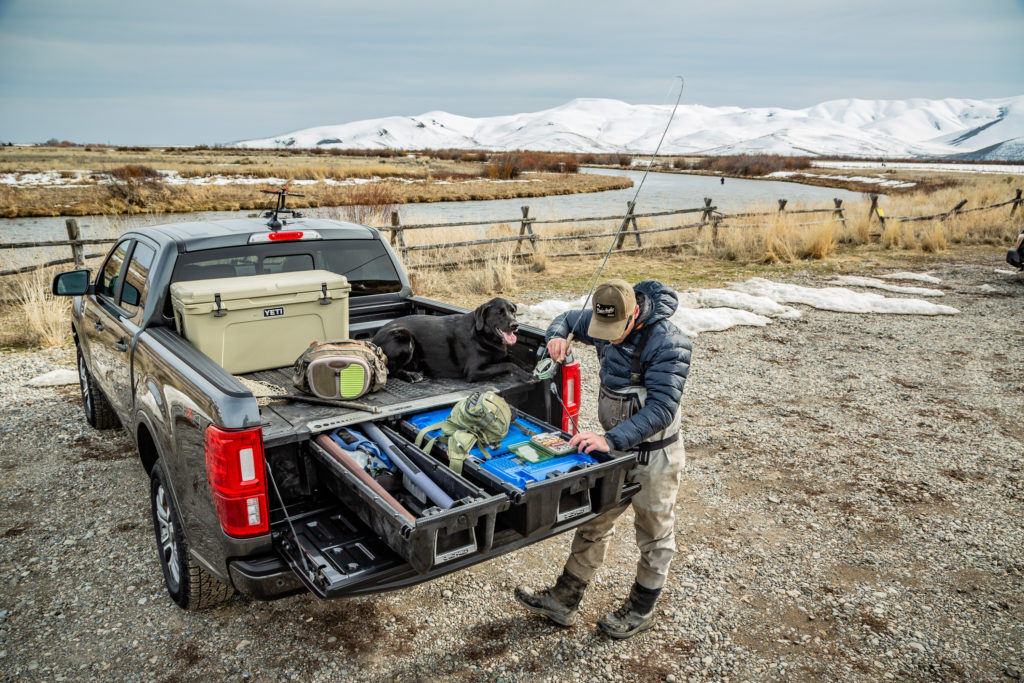 Ford F-150 Fishing Bed Storage