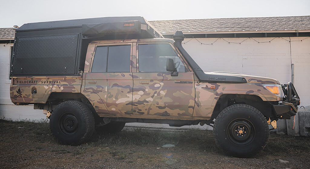 Fieldcraft Survival's Toyota Land Cruiser