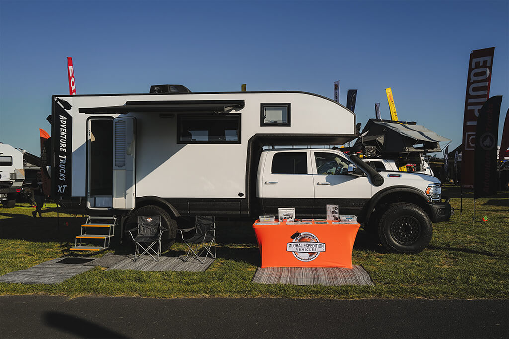 Ram 5500 conversion from Global Expedition Vehicles