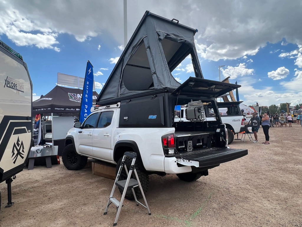 Toyota Tacoma Super Pacific Camper