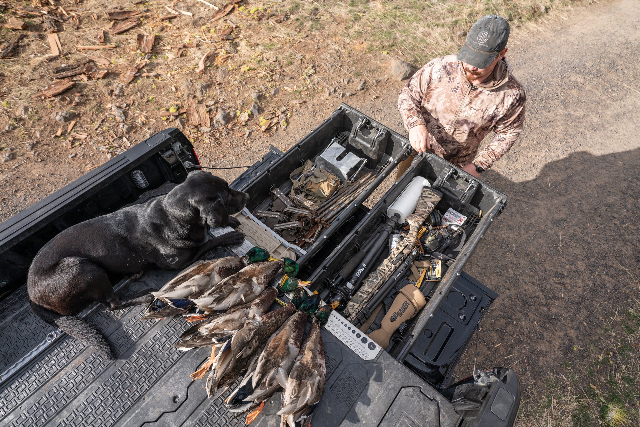 James Nash - 6 ranch outfitters DECKED