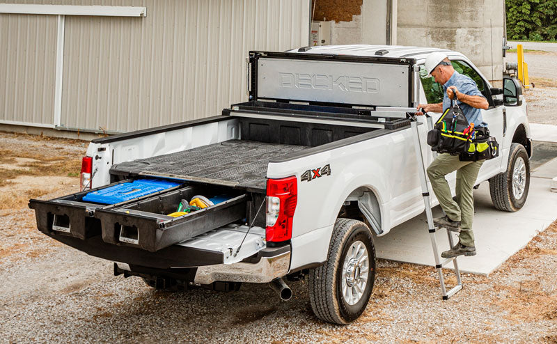 Meilleures couvertures Tonneau pour votre lit de camion - Decked