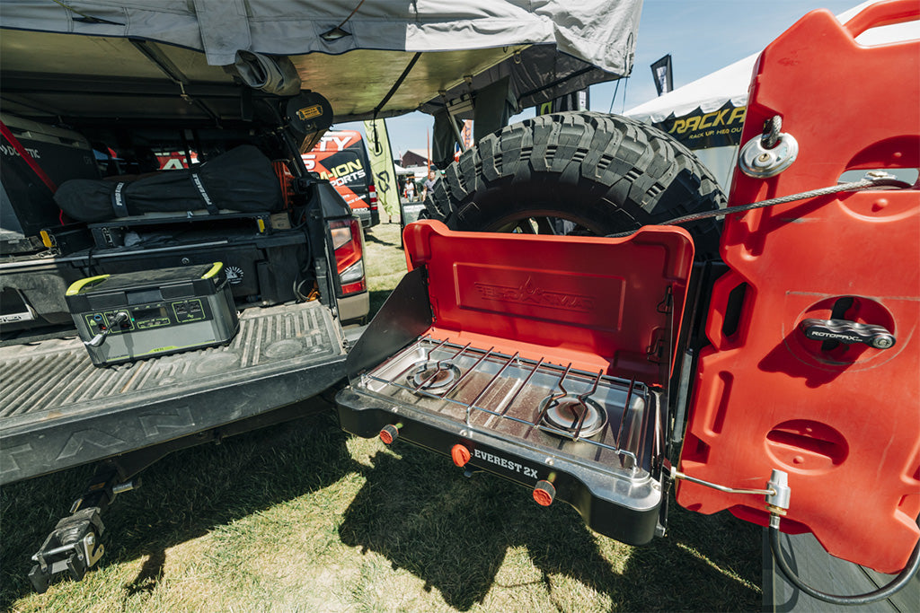 Nissan Titan rear