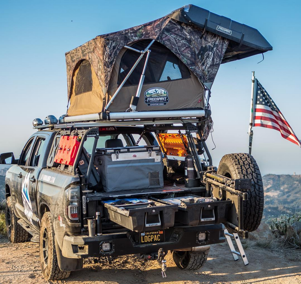 Featured image of post Modular Truck Bed Storage : The modular truck bed storage container has horizontal dimensions commensurate with a longitudinally sectioned truck bed, and is securable to a second modular truck bed storage container to form a.