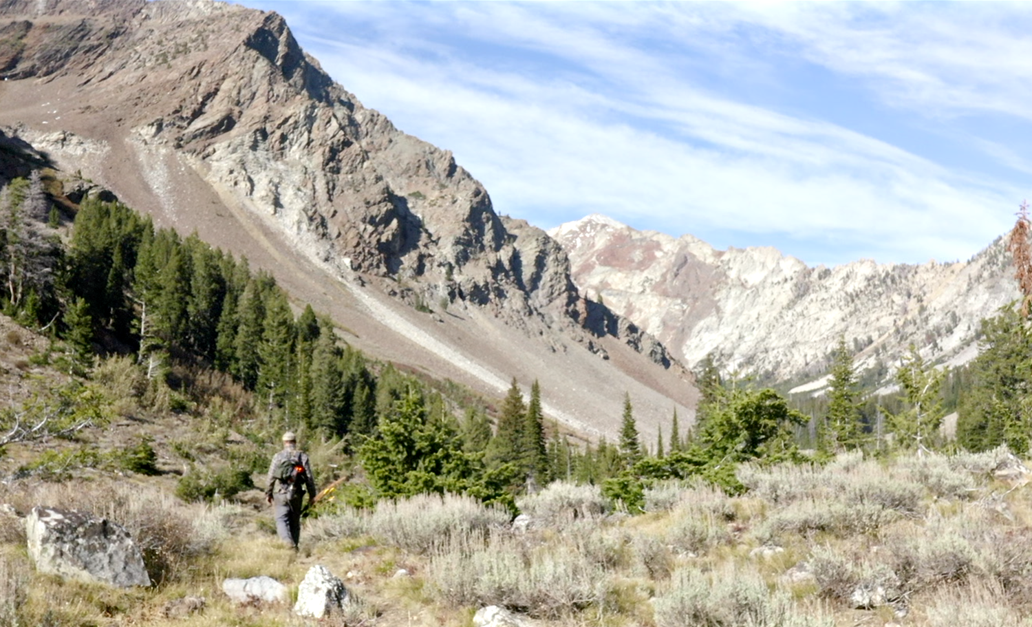 idaho hunting landscape