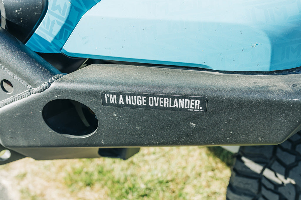 This sticker adds +5 miles of range to your fuel tank.