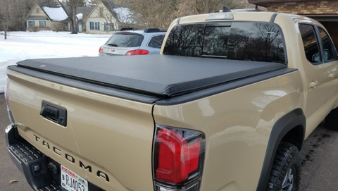 toyota tacoma bed accessories - tonneau cover