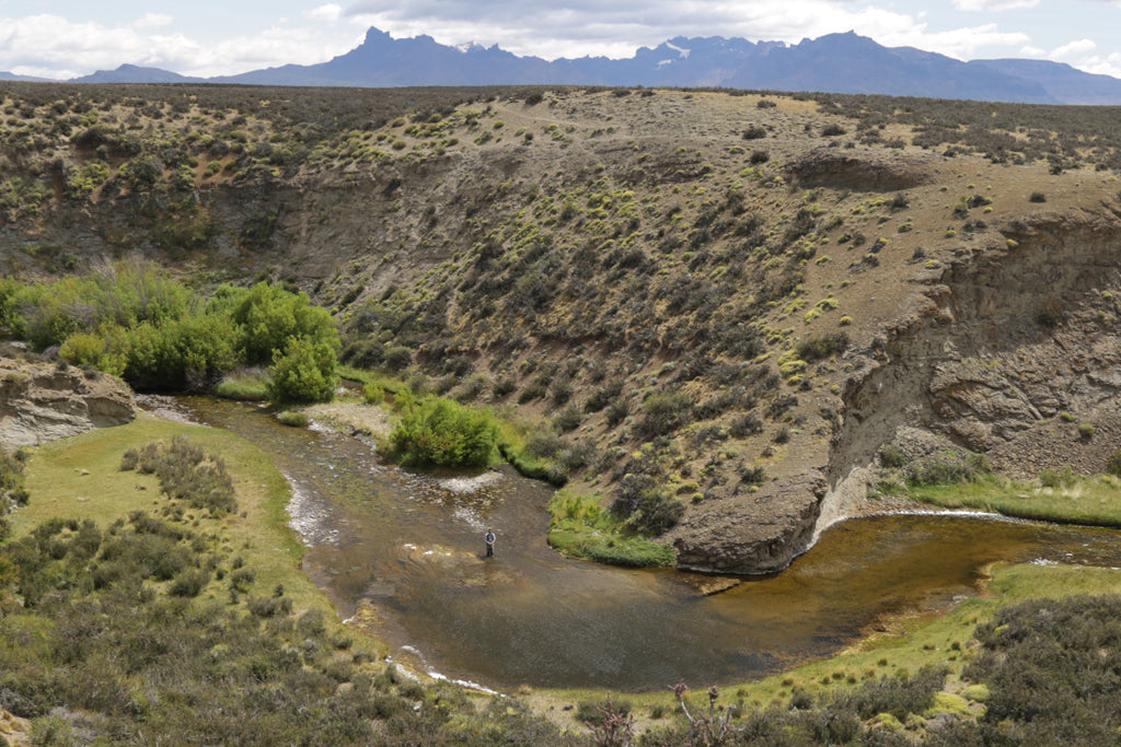 Estancia Rio Pelke in South Patagonia