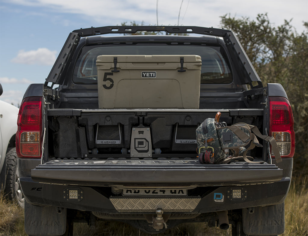 The Drawer System has a payload of 2,000 lbs on its top deck