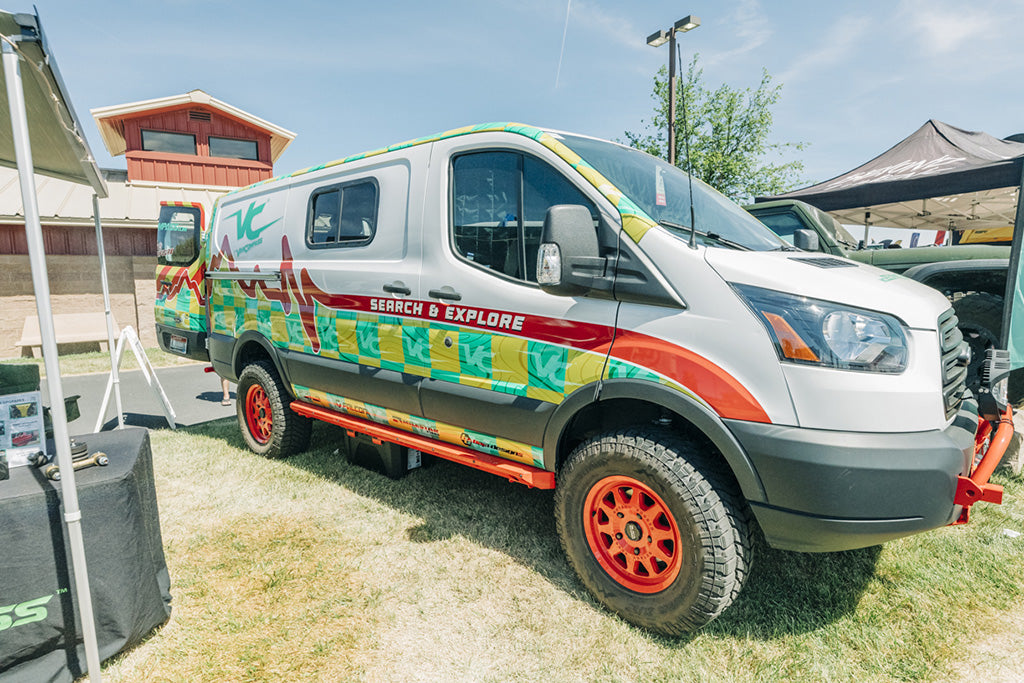 the Van Compass Ford Transit