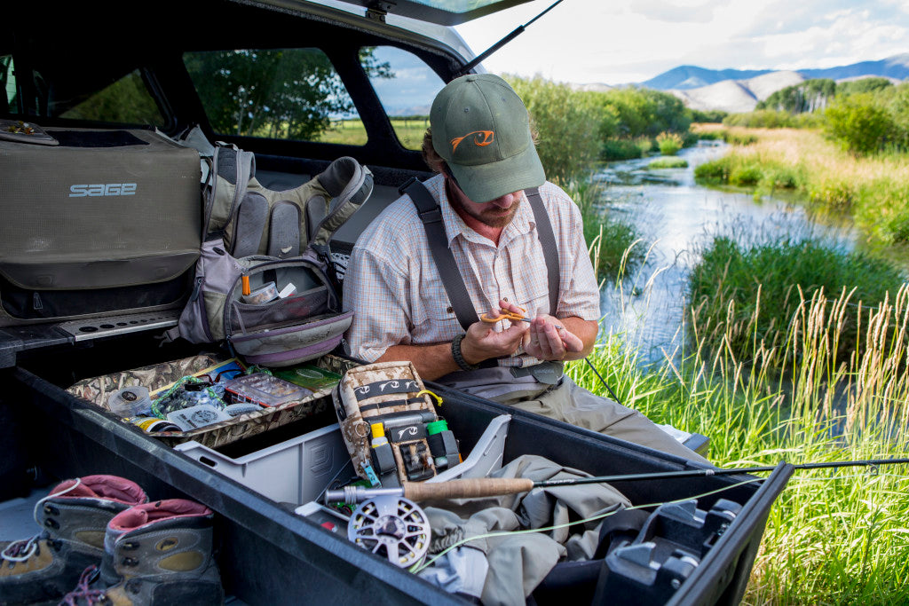 Get your drawers and get organized. No more crawling around in the back of your truck to locate that heap of gear that you hid under the float tube to keep people from stealing. Secure and ready to go you are going to spend less time messing around and more time fishing. 