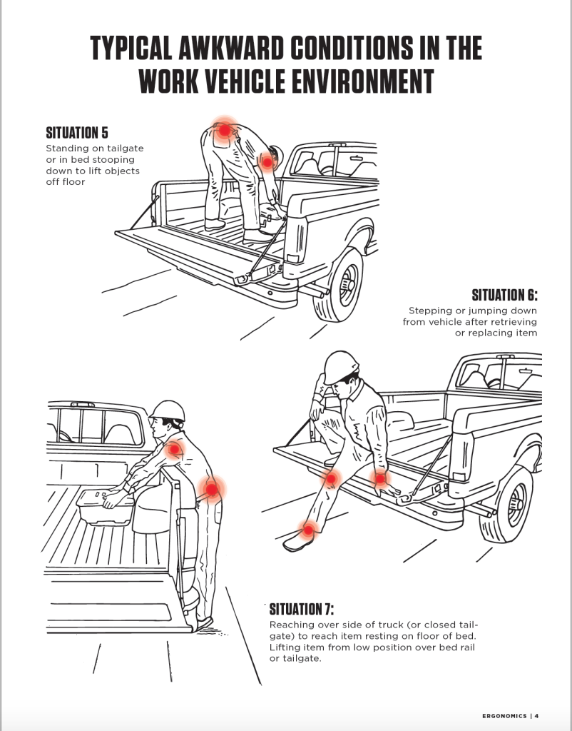 Truck Driving Ergonomics 101