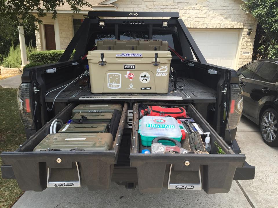 DECKED Anglers Getting Organized and Dialed for Fishing Season