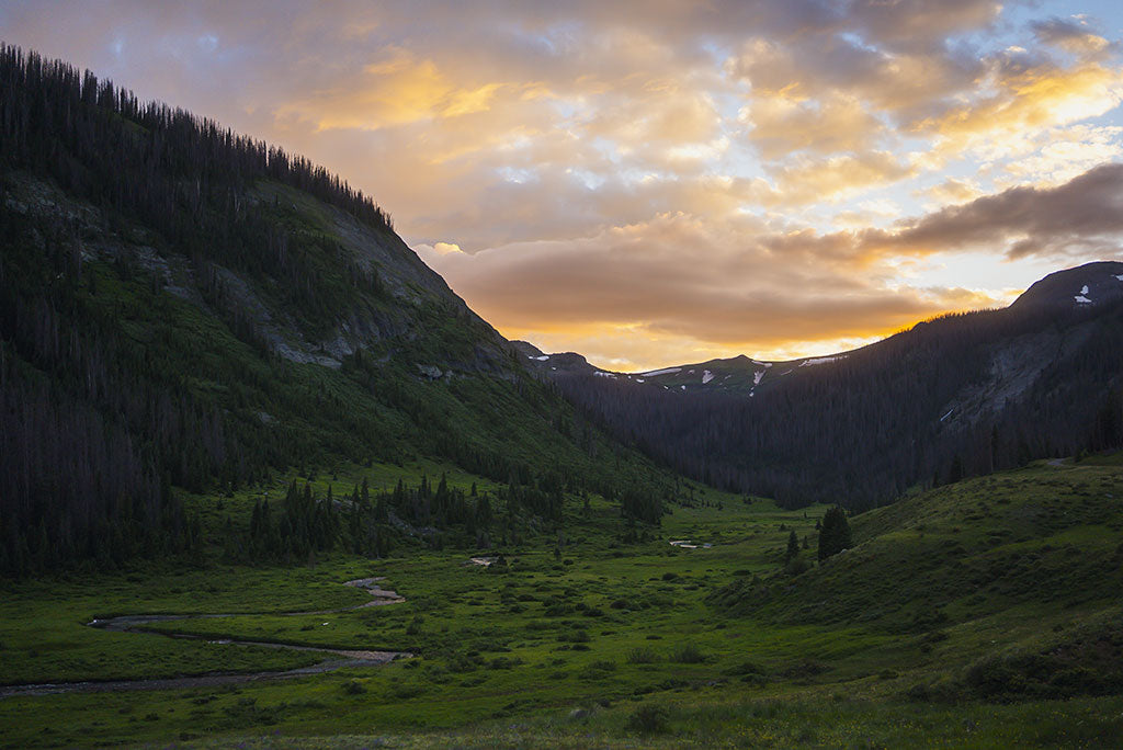 Colorado canyons