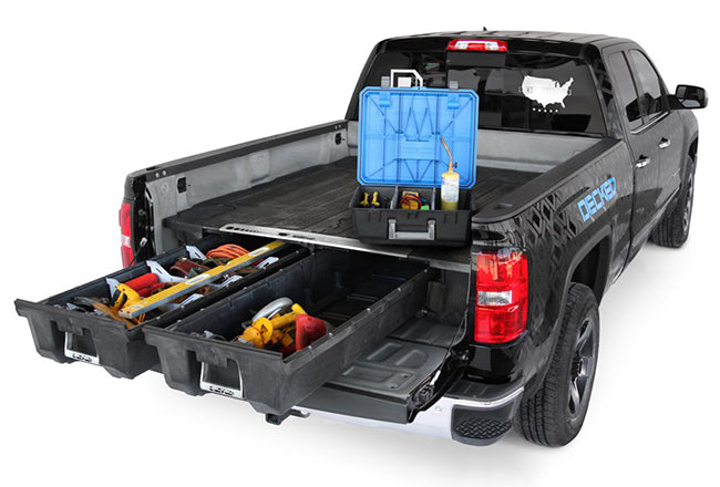 Decked Truck Bed Tool Boxes Organizers And Cargo Van Storage System