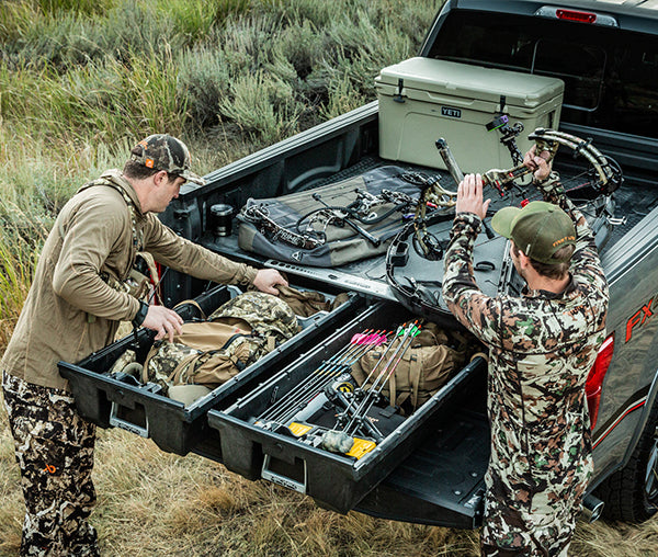 Secure Truck Gun and Gear Storage and Organizers for Hunting – DECKED