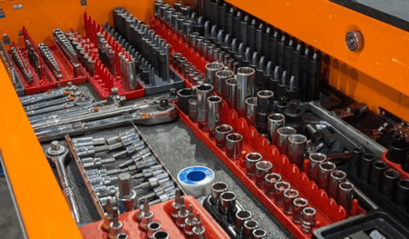 Metalworking Hacks Add Functionality To Snap-On Tool Chest