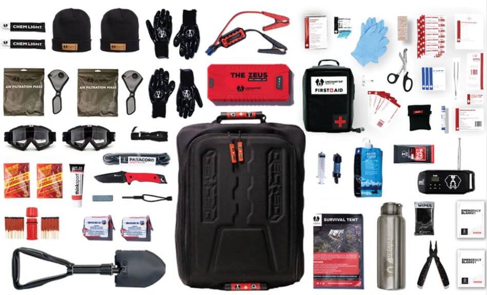Zombie Apocalypse Survival Kit for Cell Phones