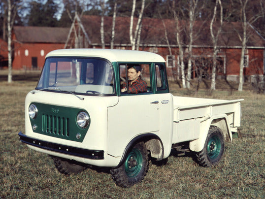 Vintage Jeep truck