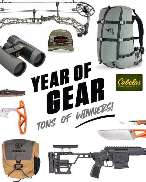 DECKED YEAR OF GEAR GIVEAWAY