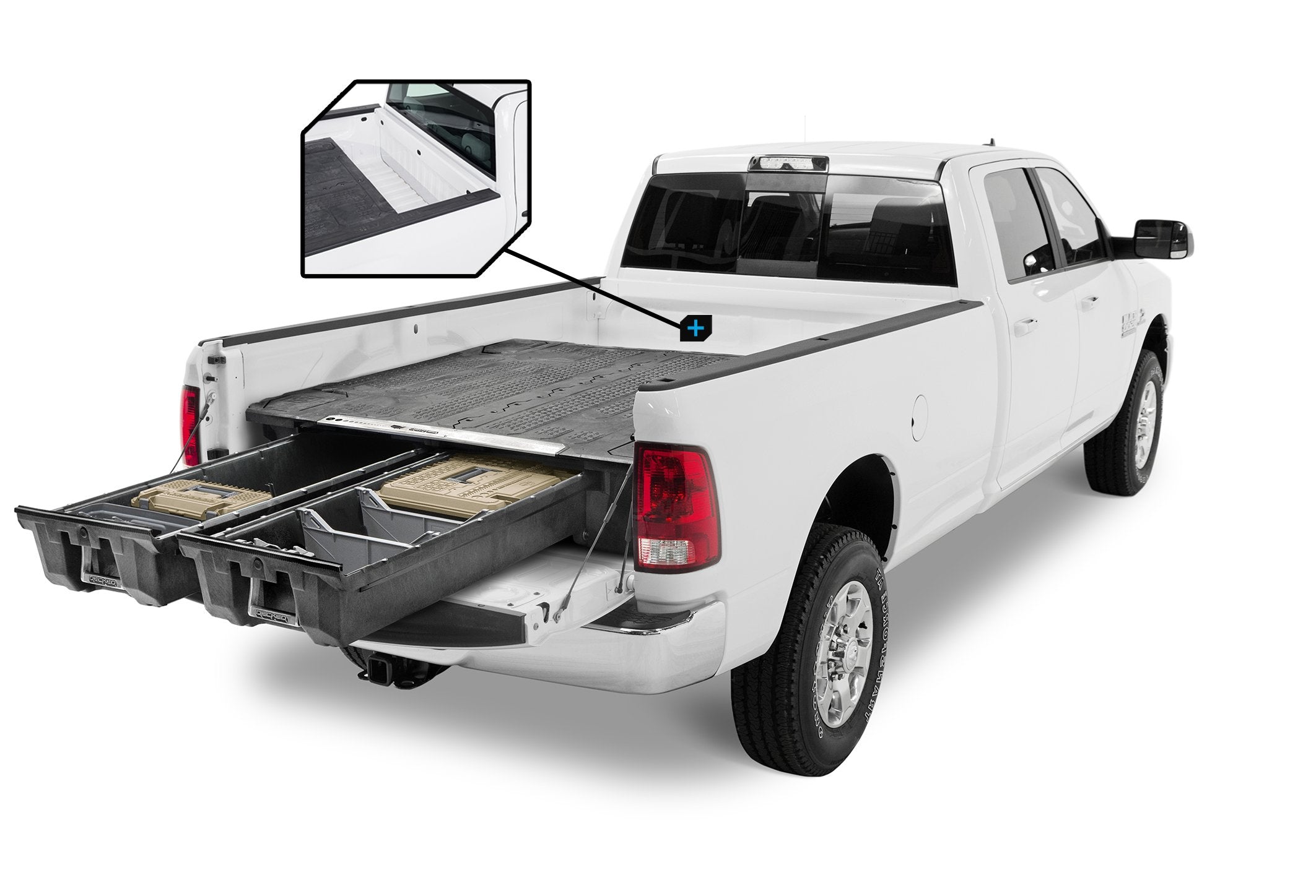 ram truck bed storage