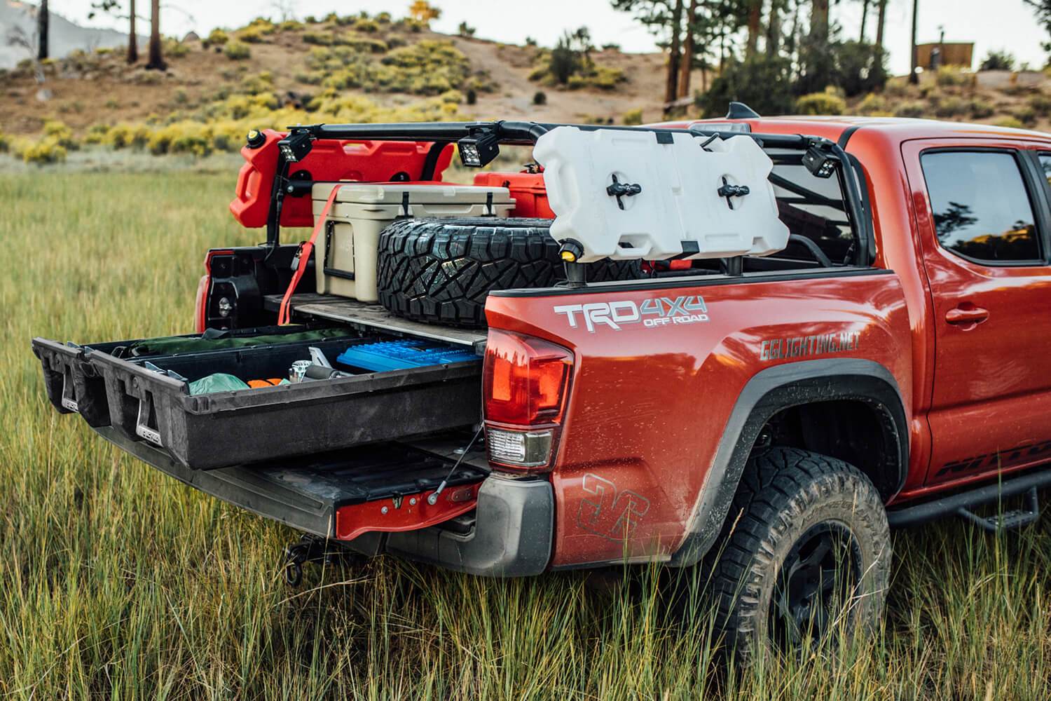 DECKED Nissan Frontier Truck Bed Storage System and Organizer