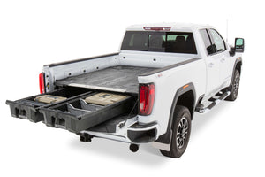 Gmc Sierra 1500 Truck Bed Storage System Truck Bed Drawers Decked Truck Accessories