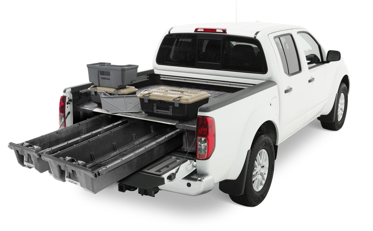 DECKED Nissan Frontier Truck Bed Storage System and Organizer