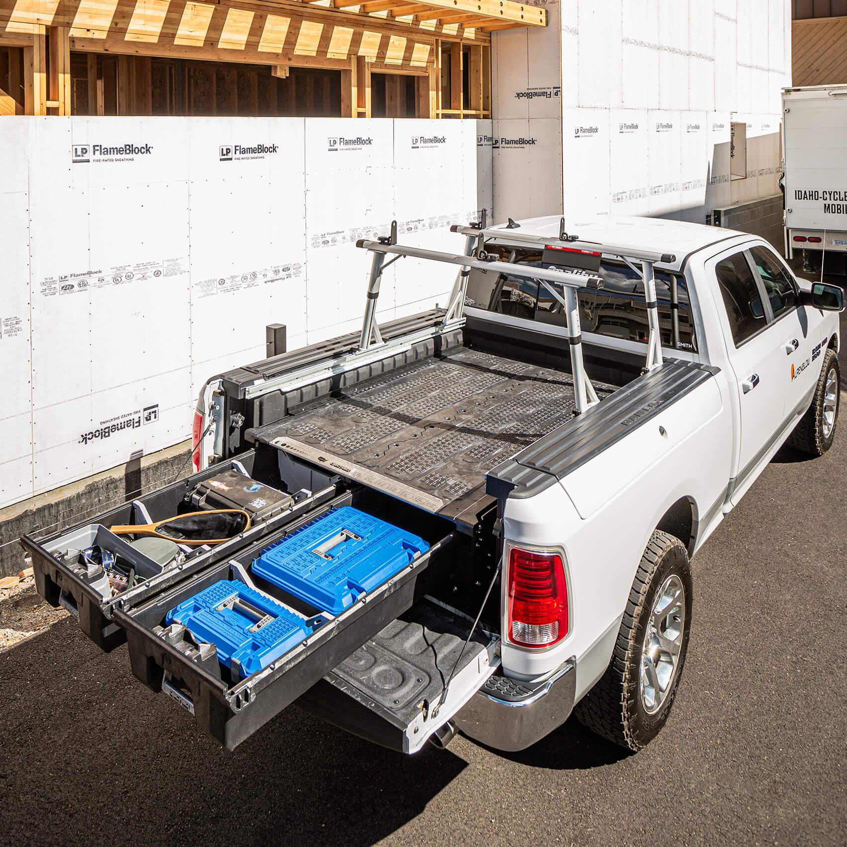 DECKED RamBox Truck Bed Storage System and Organizer